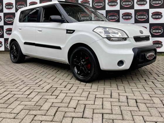 KIA SOUL 1.6 EX 16V FLEX 4P MANUAL